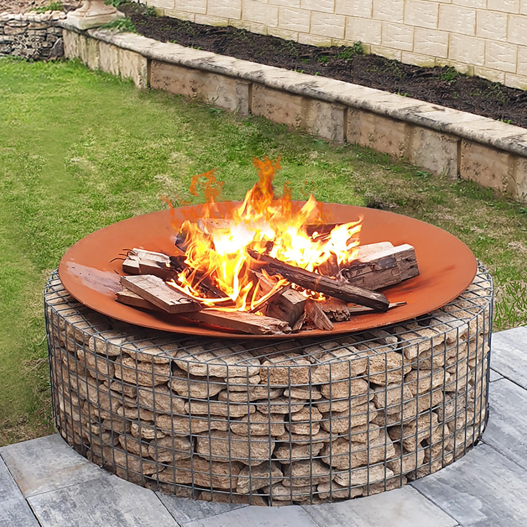 Beyond Retaining Walls: 8 Creative Ways to Use Gabions in Your Garden ...